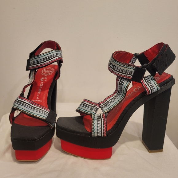 Jeffrey Campbell "ZUMBA" sz9.5 - Picture 2 of 5